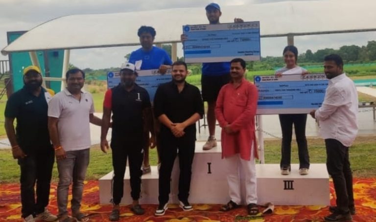 अंतर्राष्ट्रीय शॉटगन शूटर शपथ भारद्वाज ने जीता स्वर्ण और कांस्य पदक