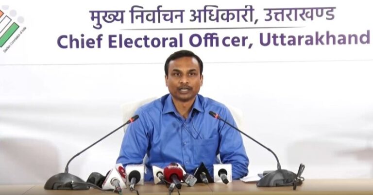 उत्तराखंड में 11 बजे तक 24.83 प्रतिशत मतदान