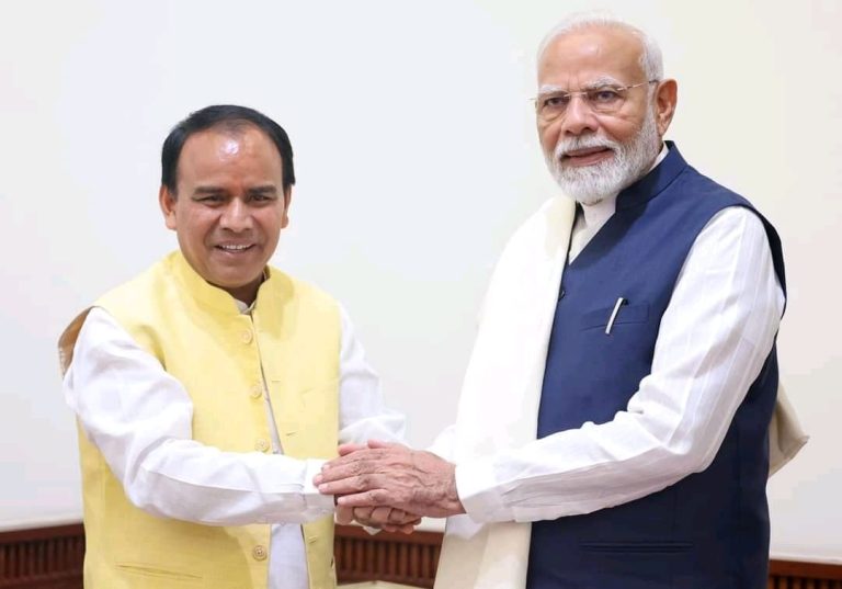 प्रधानमंत्री  मोदी से मिले कैबिनेट मंत्री डॉ. धन सिंह रावत