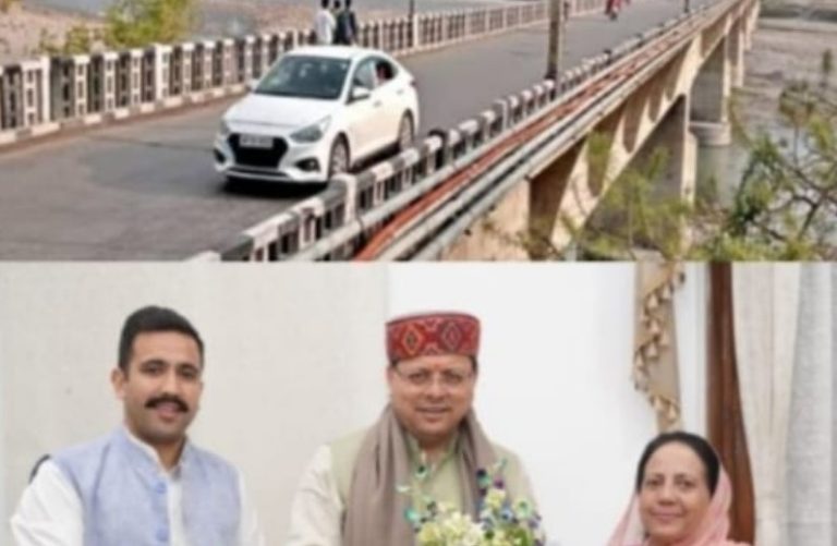 पांवटा साहिब में यमुना नदी पर कमजोर हो रहे 550 मीटर लम्बे टू लेन पुल की होगी मरम्मत