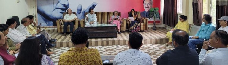 लेखक गांव में होगा पांच दिवसीय अंतर्राष्ट्रीय समारोह
