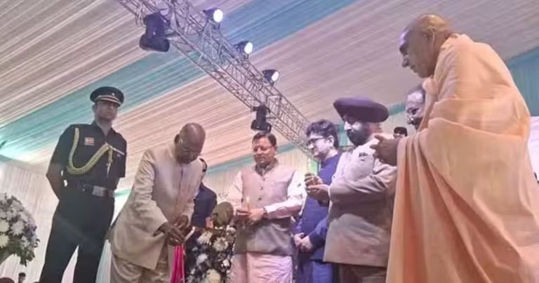 देहरादून: लेखक गांव में तीन दिवसीय स्पर्श हिमालय महोत्सव कार्यक्रम का शुभारंभ