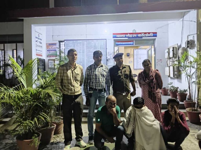 होटल की आड़ में चल रहे अनैतिक देह व्यापार के धंधे का दून पुलिस ने किया पर्दाफाश