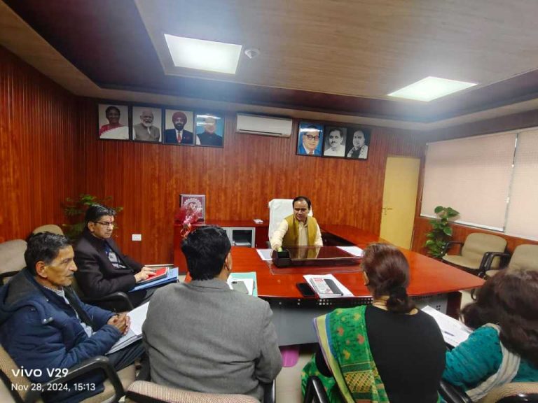 शिक्षा विभाग का बनेगा ‘मानव सम्पदा’ पोर्टलः डॉ. धन सिंह रावत