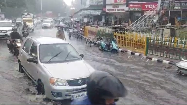 दून में बारिश के चलते अधिकतम तापमान में सामान्य से छह डिग्री की कमी दर्ज