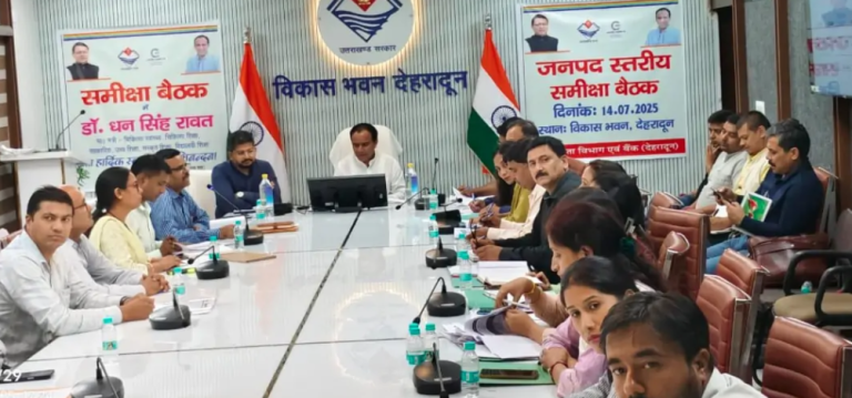 मंत्री ने खींची समयसीमा—100 दिन में बदलें सहकारिता की तस्वीर