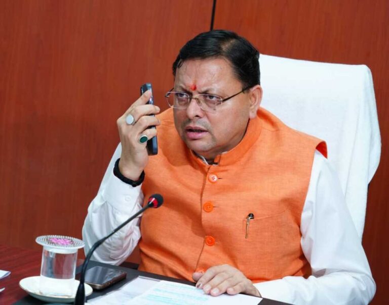 धराली हादसा – प्रधानमंत्री मोदी ने सीएम धामी से की चर्चा, हालात का लिया जायज़ा