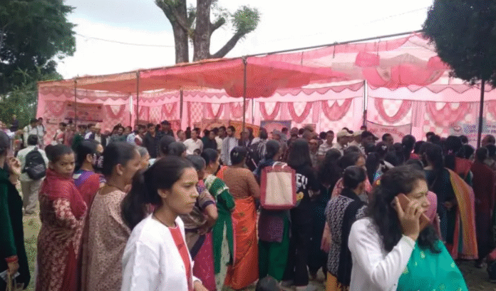 शिविरों