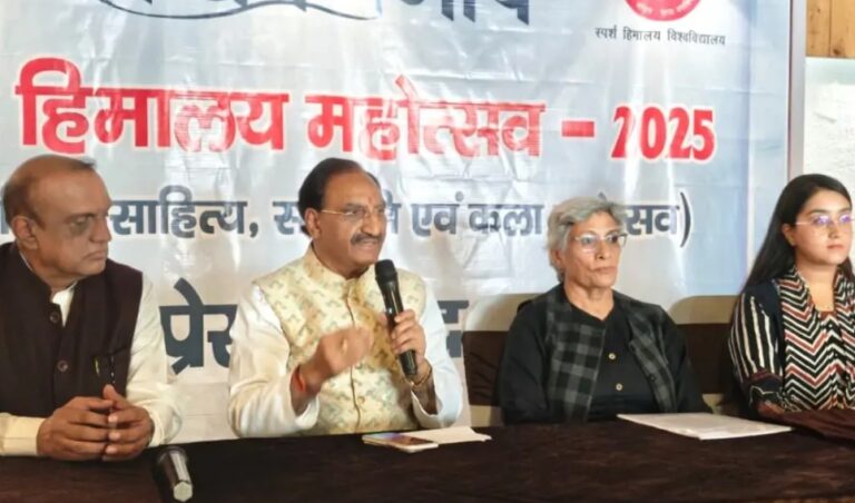 60 देशों की विभूतियां जुटेंगे लेखक गांव में