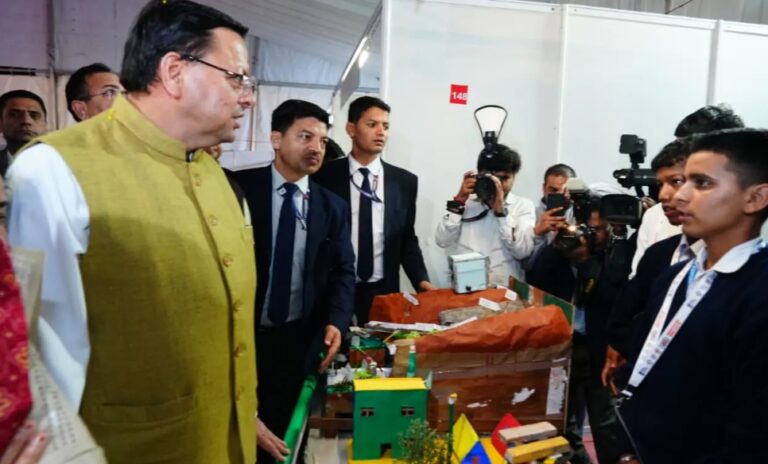 युवा शक्ति बनाएगी विकसित उत्तराखंड का भविष्य – धामी