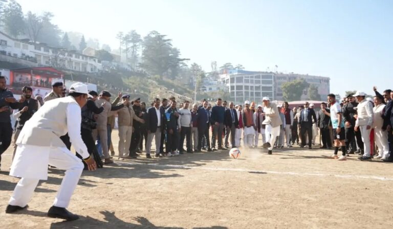 अल्मोड़ा में शुरू हुआ सांसद खेल महोत्सव