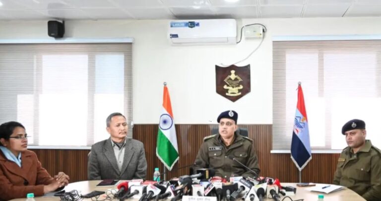 ICJS 2.0 रैंकिंग में उत्तराखण्ड पुलिस देश में अव्वल स्थान पर