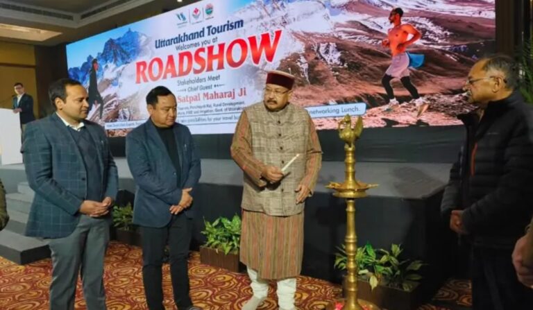 उत्तराखण्ड पर्यटन को बढ़ावा देने पैन-इंडिया रोड शो की शुरुआत
