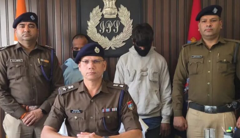 सनसनीखेज़ हत्या का खुलासा, पत्थर से सिर कुचलने वाले दो आरोपी पकड़े गए