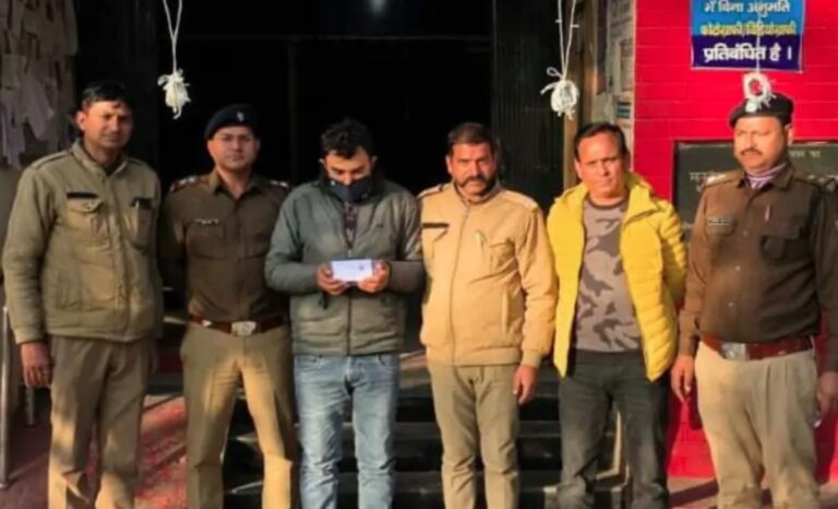 पुलिस ने 24 घंटे में किया चेन स्नेचिंग का खुलासा