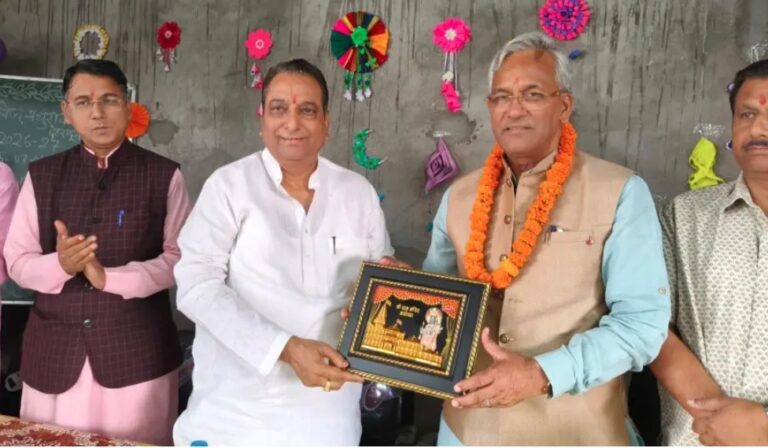 शिक्षा और खेल से विद्यार्थियों का सर्वांगीण विकास: त्रिवेन्द्र सिंह रावत