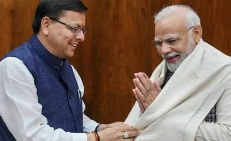 प्रधानमंत्री के कुशल नेतृत्व में विकसित भारत की परिकल्पना बन रही हकीकत : मुख्यमंत्री