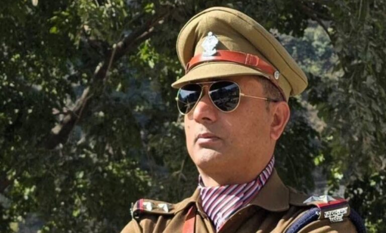 सड़क हादसे में उपनिरीक्षक विनोद कुमार  की मौत, पुलिस विभाग में शोक