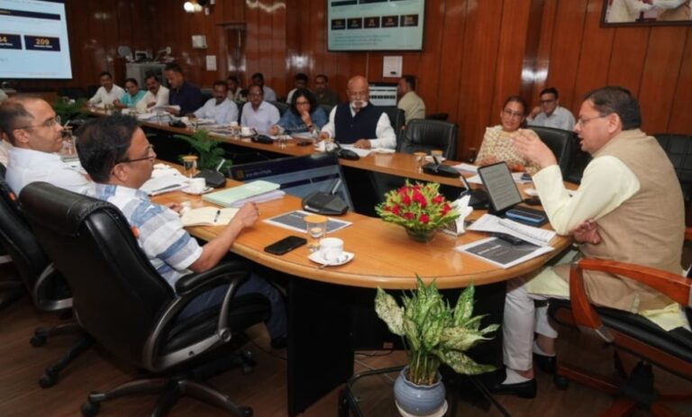 पदक विजेता खिलाड़ियों को तय समय में सरकारी नौकरी मिलेगी: धामी