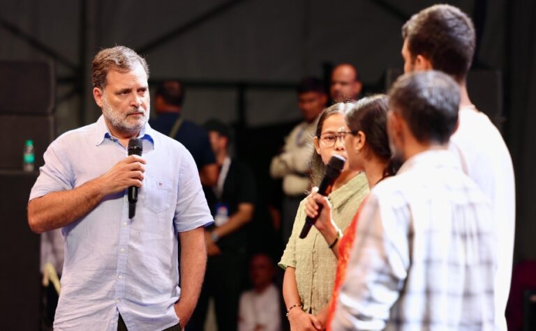 राहुल गांधी की मौजूदगी और ‘छात्रों की गूंज’ से गूंजा दून, बढ़ी सियासी हलचल