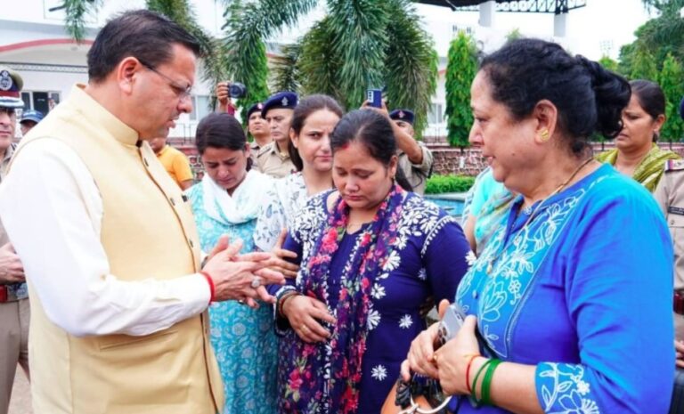 LIU निरीक्षक के निधन पर मुख्यमंत्री ने दी भावभीनी श्रद्धांजलि