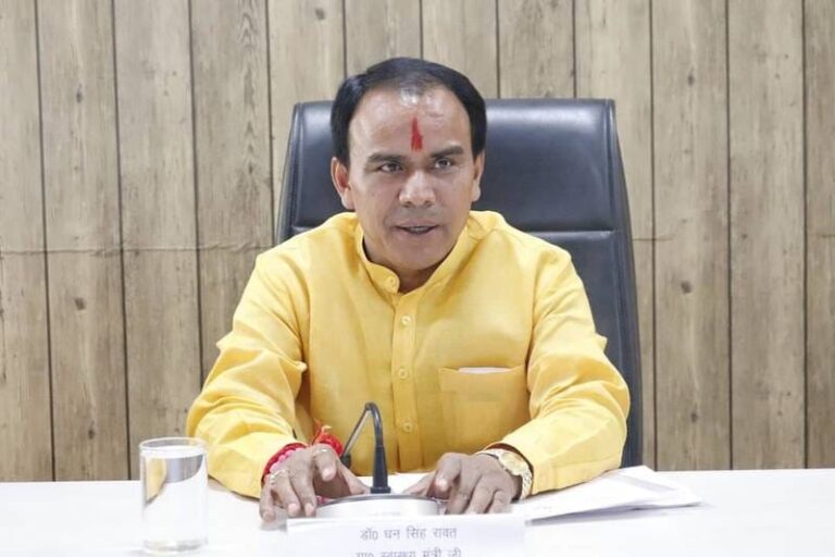 उत्तराखंड के ‘पूर्ण साक्षर राज्य’ बनने पर केन्द्रीय शिक्षा मंत्री ने दी बधाई