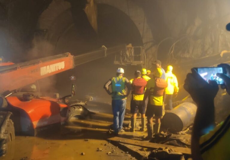 दर्दनाक हादसा: THDC टनल में मलबा भरने से 7 मजदूरों की मौत