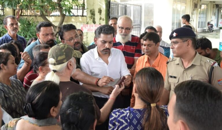 दून के सीमाद्वार की जलभराव समस्या का होगा पुख्ता समाधान