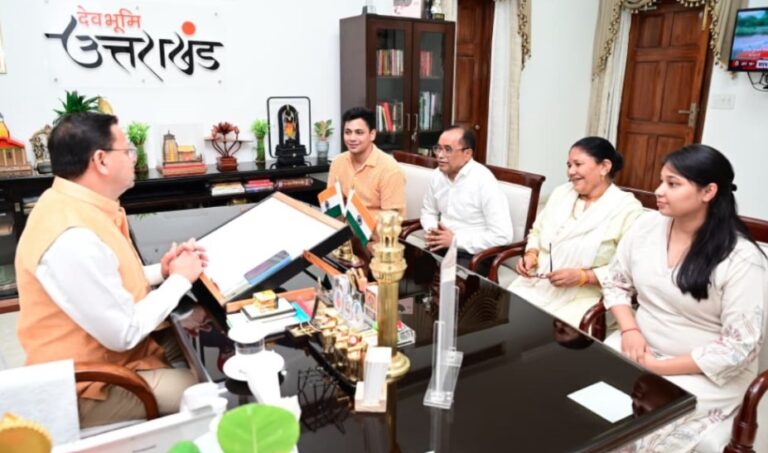सीएम धामी के सहयोग पर शेफ केशव नेगी ने जताया आभार