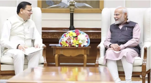 सीएम धामी ने पीएम मोदी के विजन को दी नई रफ्तार: तीरथ