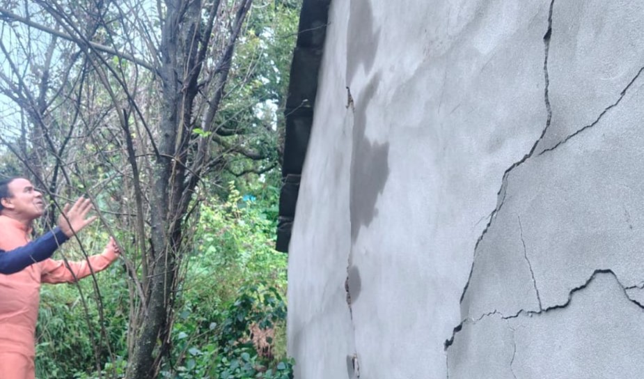 पाबौ के भू-धंसाव की टीएचडीसी करेगी जांच