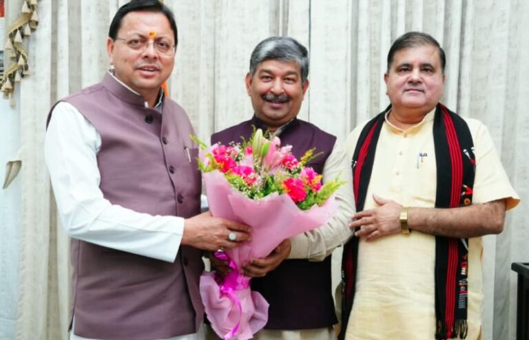 दिनेश आर्य बनेंगे राज्यसभा में उत्तराखंड की बुलंद आवाज